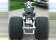 Frankenstein Trike Conversion Kit Custom Honda CBX photo